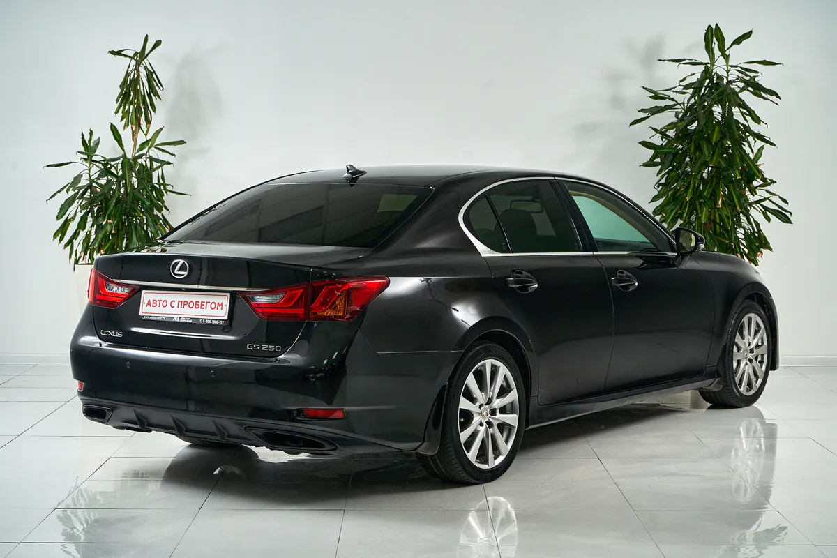 Lexus GS IV — фото 4