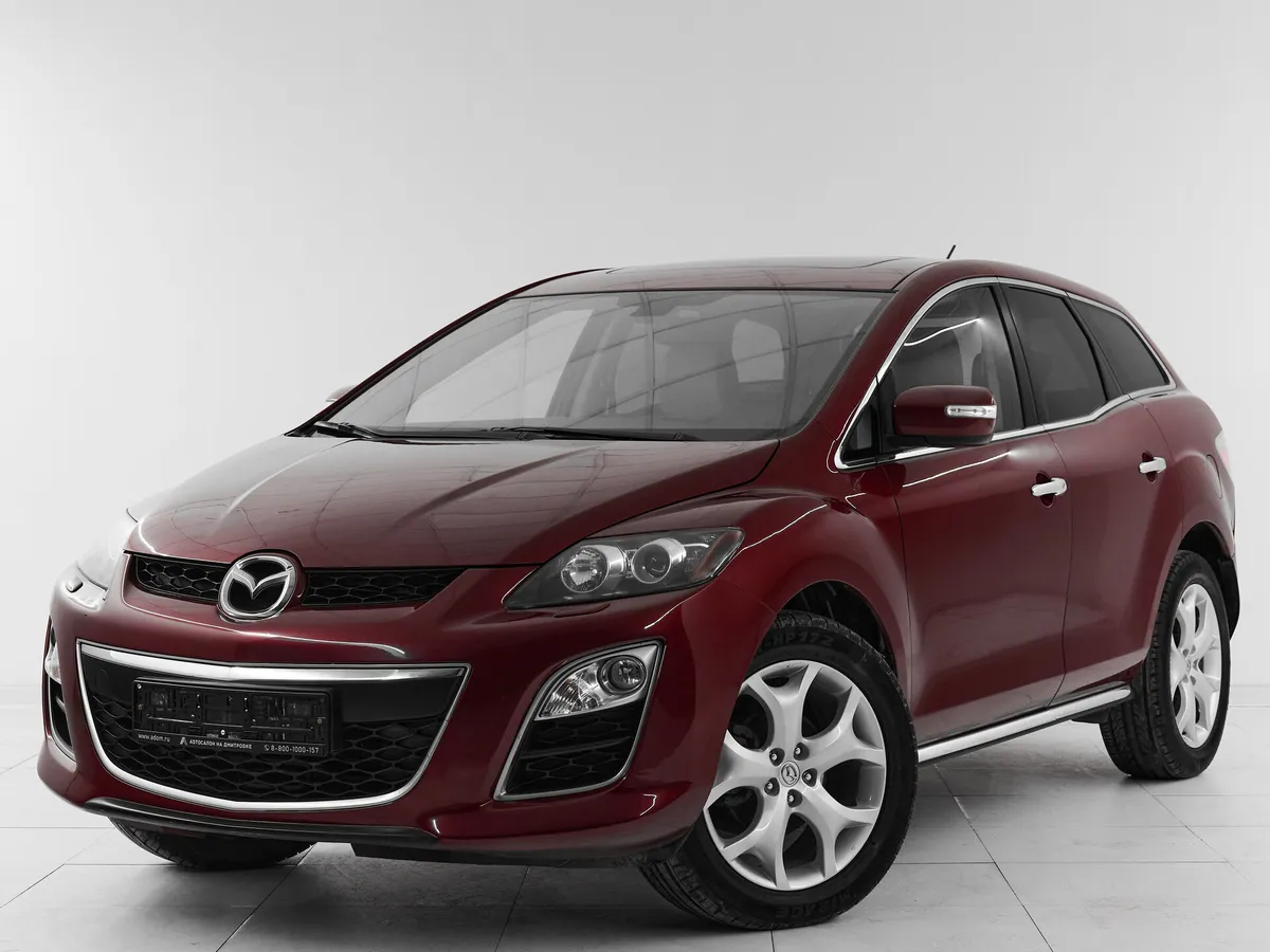 Mazda CX-7 I Рестайлинг · Sport