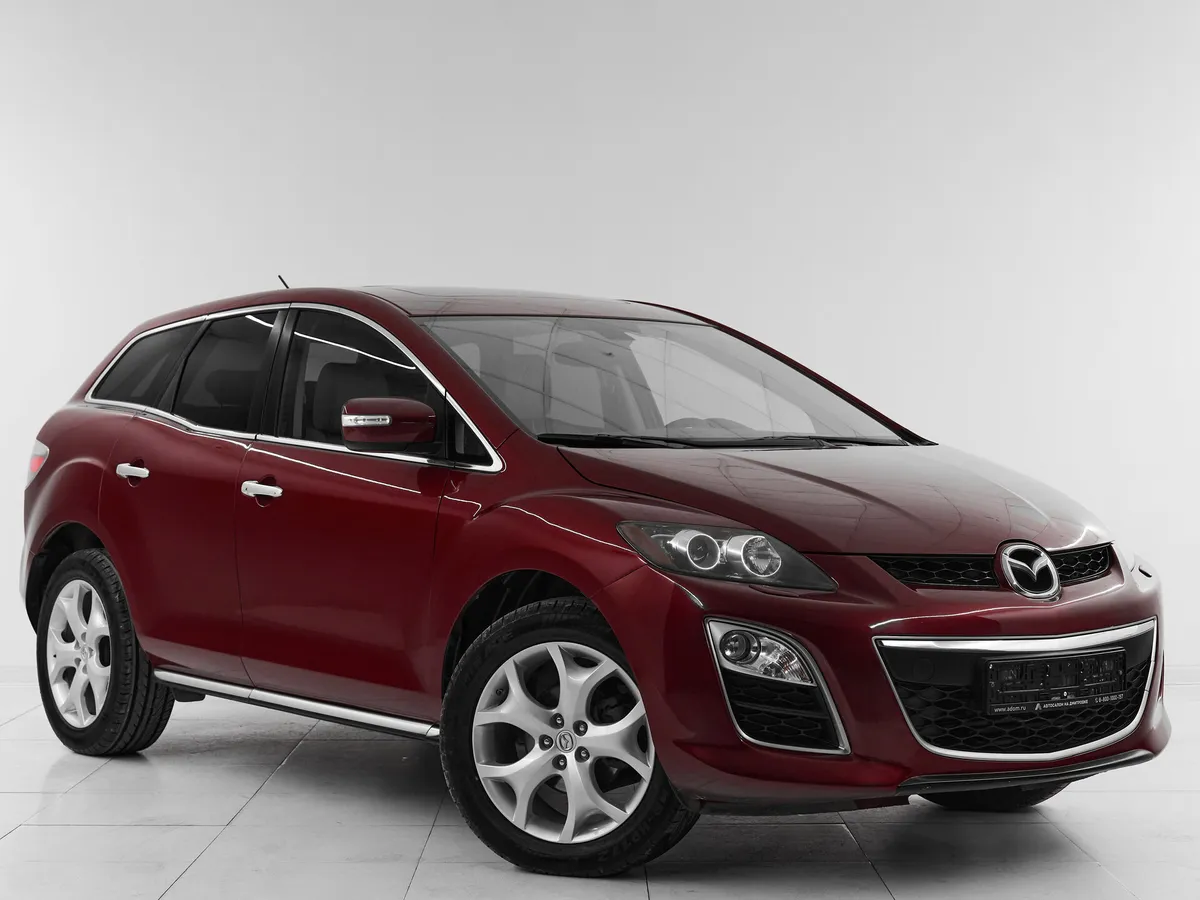 Mazda CX-7 I Рестайлинг · Sport — фото 3