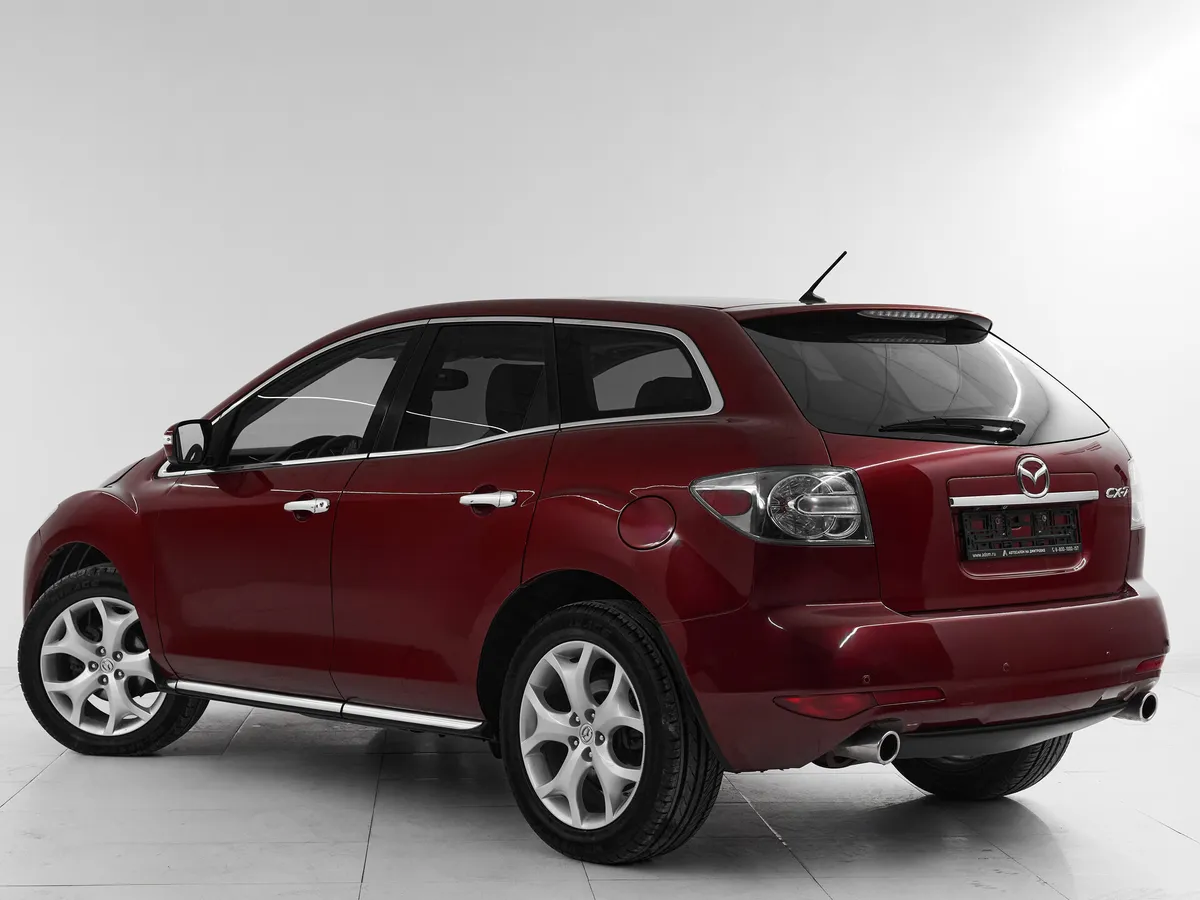 Mazda CX-7 I Рестайлинг · Sport — фото 4
