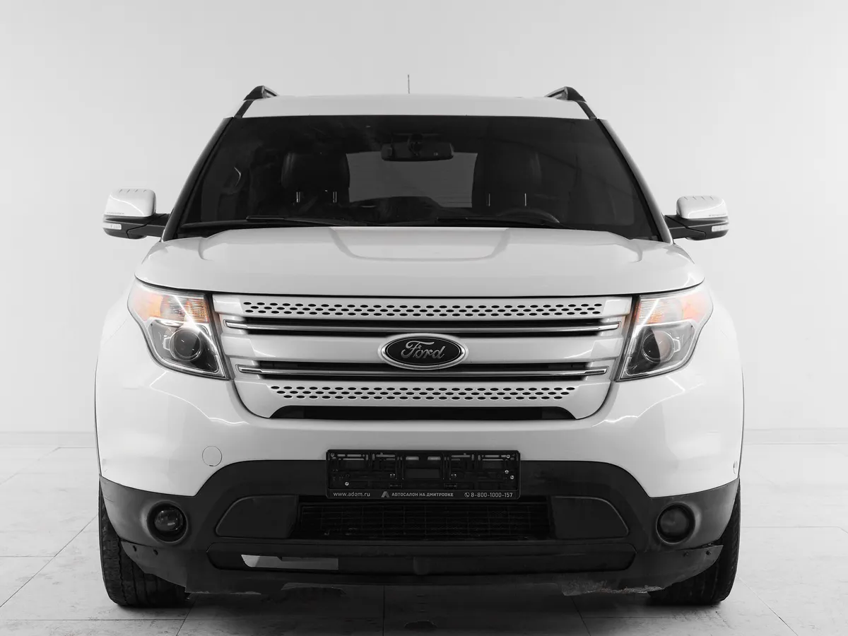 Ford Explorer V — фото 2