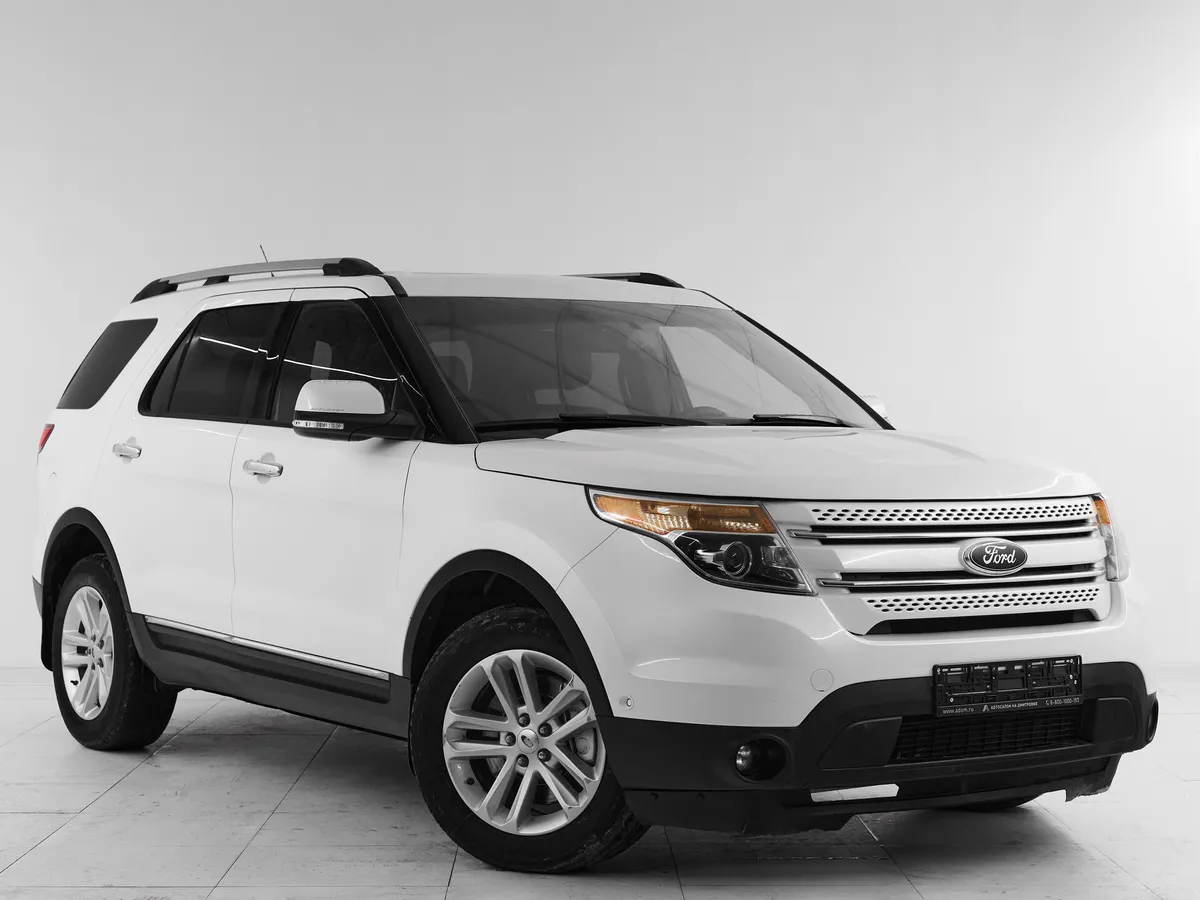 Ford Explorer V — фото 3