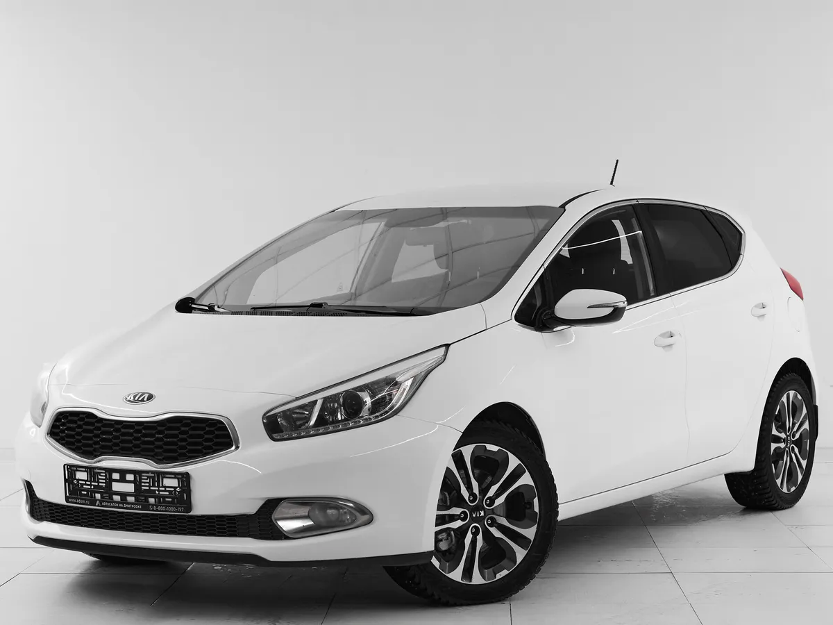Kia Ceed II · Luxe