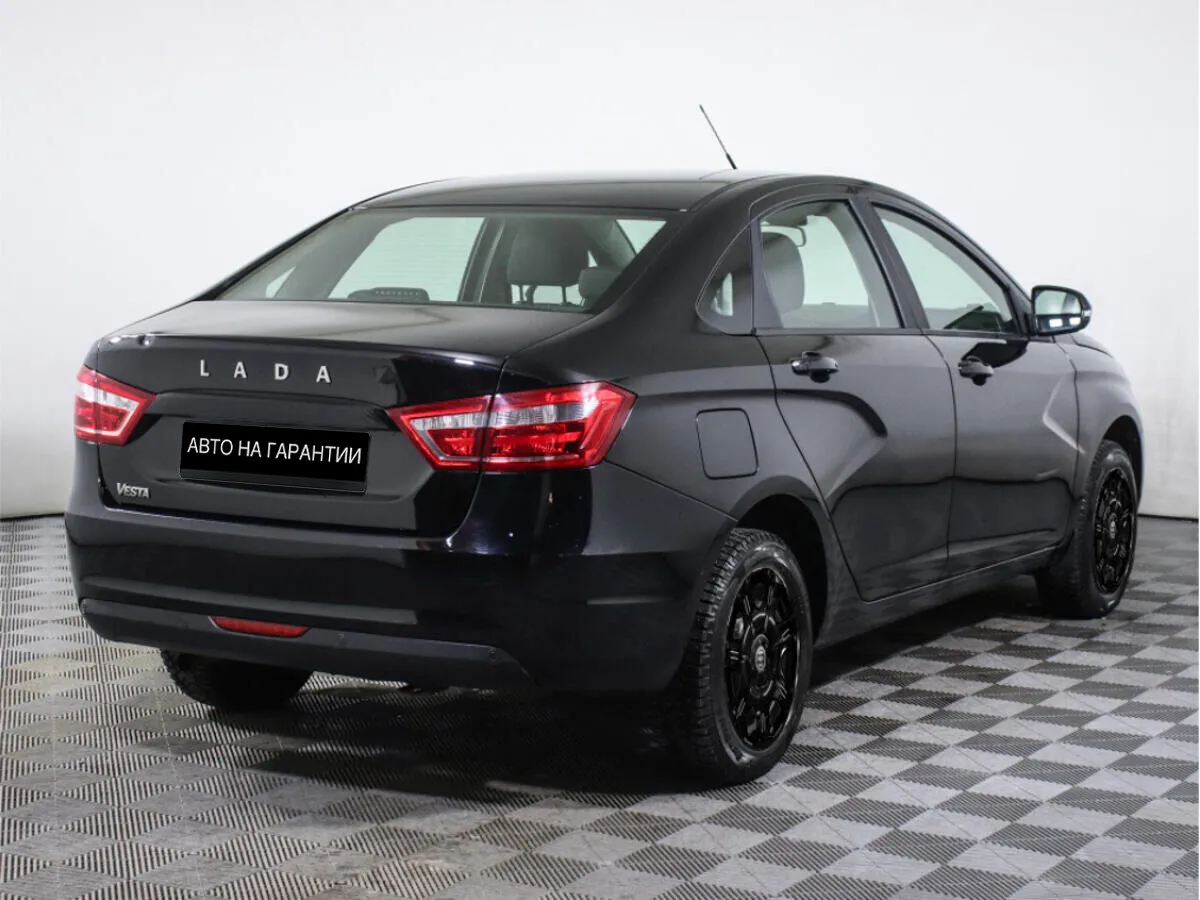 Lada (ВАЗ) Vesta I · Classic Start Plus — фото 3