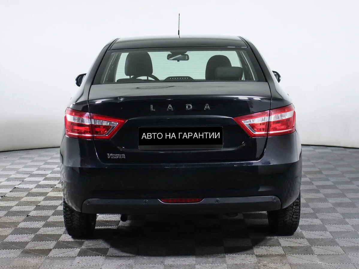 Lada (ВАЗ) Vesta I · Classic Start Plus — фото 4