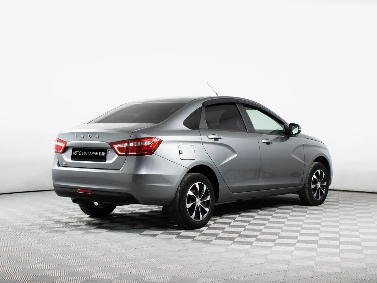 Lada (ВАЗ) Vesta I · Classic Start (2016-2018) — фото 3