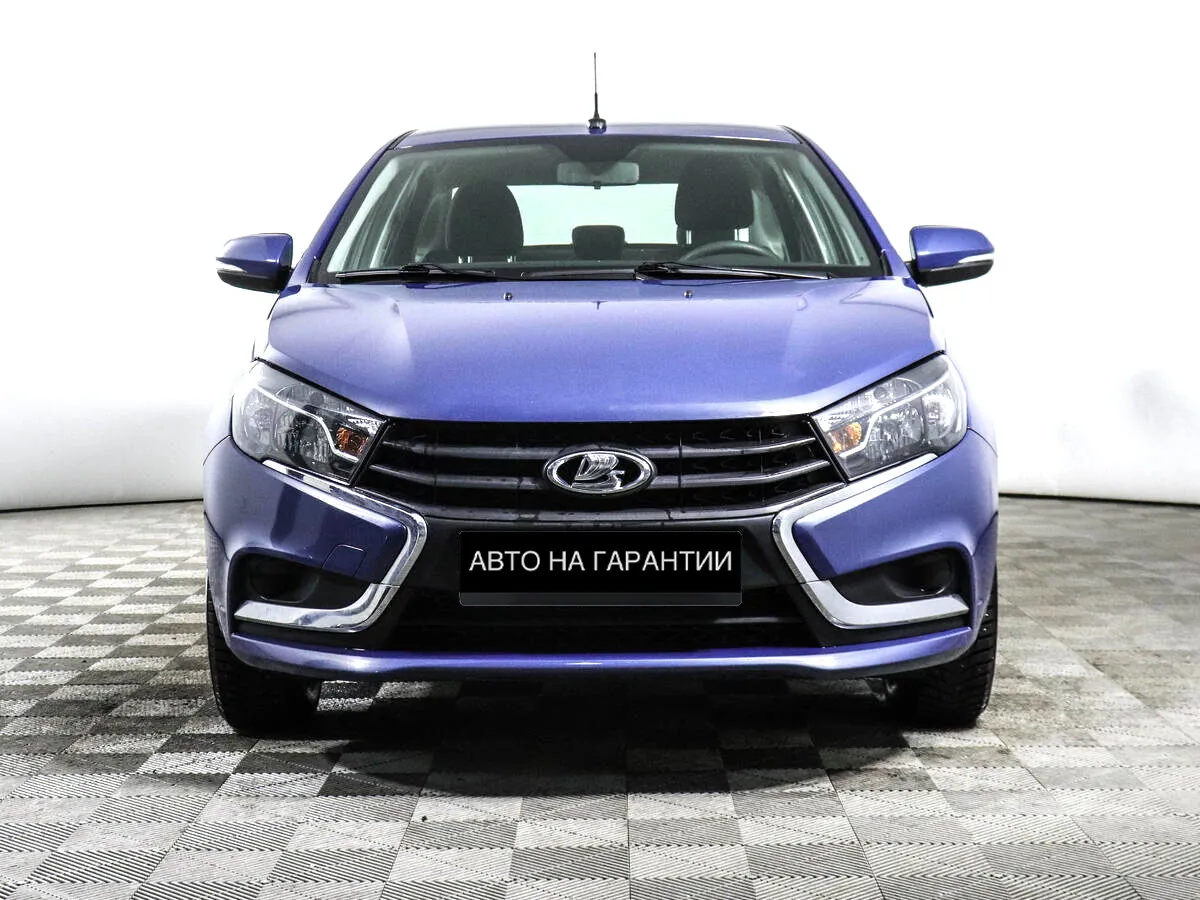 Lada (ВАЗ) Vesta I · Classic Start (2016-2018) — фото 2