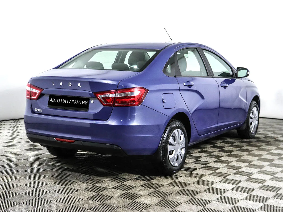 Lada (ВАЗ) Vesta I · Classic Start (2016-2018) — фото 3