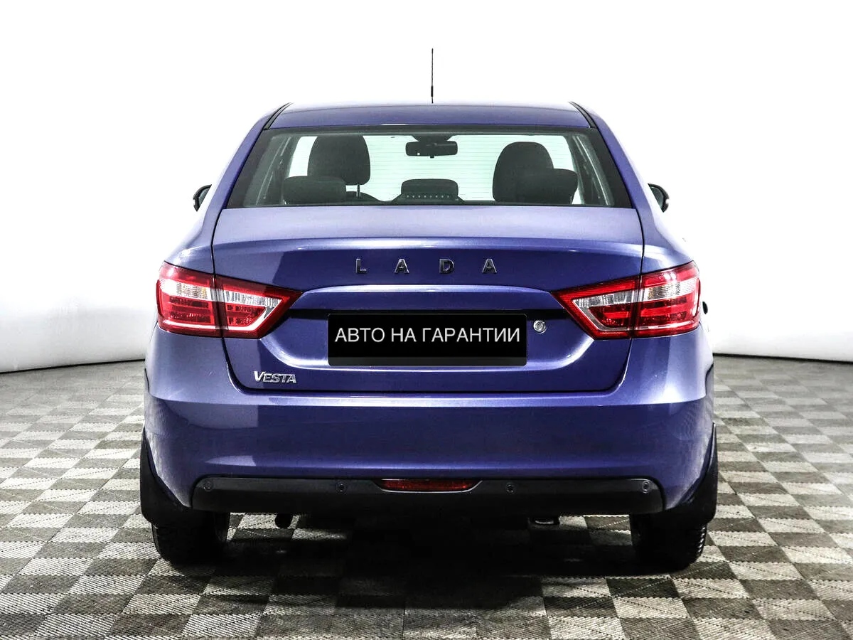 Lada (ВАЗ) Vesta I · Classic Start (2016-2018) — фото 4