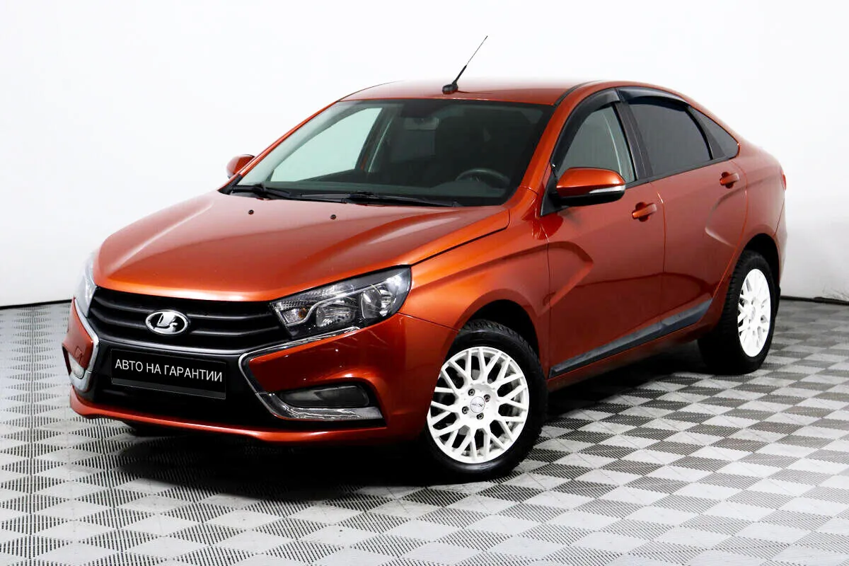 Lada (ВАЗ) Vesta I · Comfort (2016-2018)