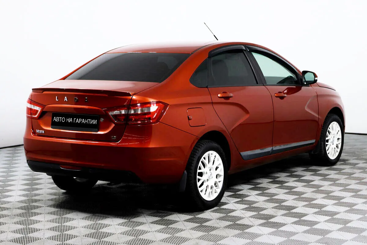 Lada (ВАЗ) Vesta I · Comfort (2016-2018) — фото 5
