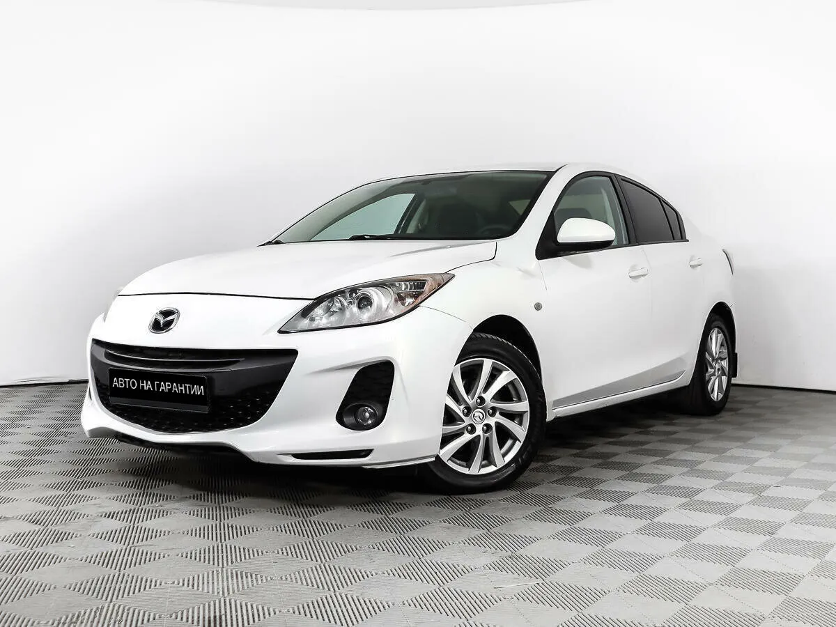 Mazda 3 II (BL) Рестайлинг · Touring