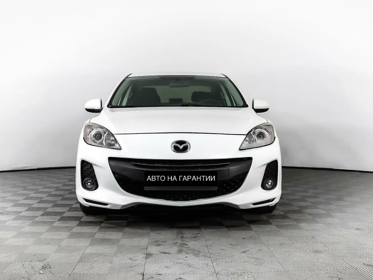 Mazda 3 II (BL) Рестайлинг · Touring — фото 2