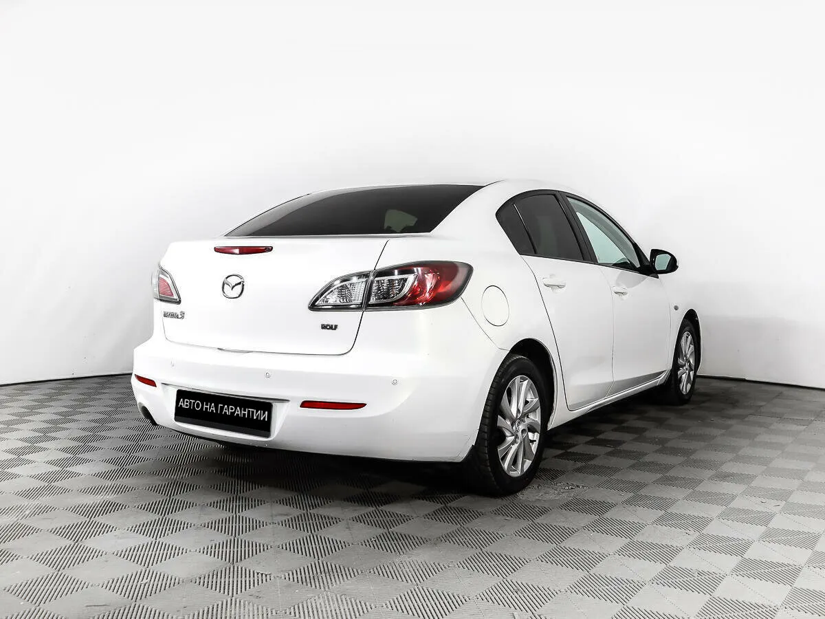 Mazda 3 II (BL) Рестайлинг · Touring — фото 3