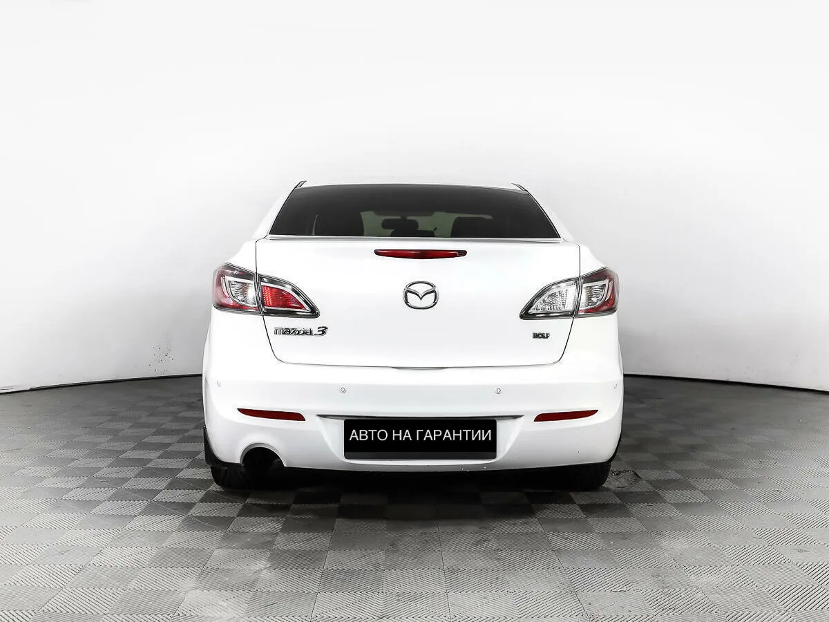 Mazda 3 II (BL) Рестайлинг · Touring — фото 4