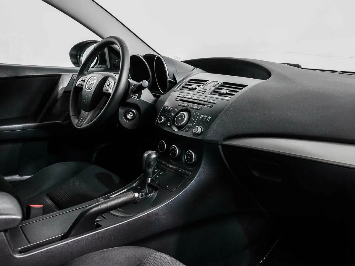 Mazda 3 II (BL) Рестайлинг · Touring — фото 5