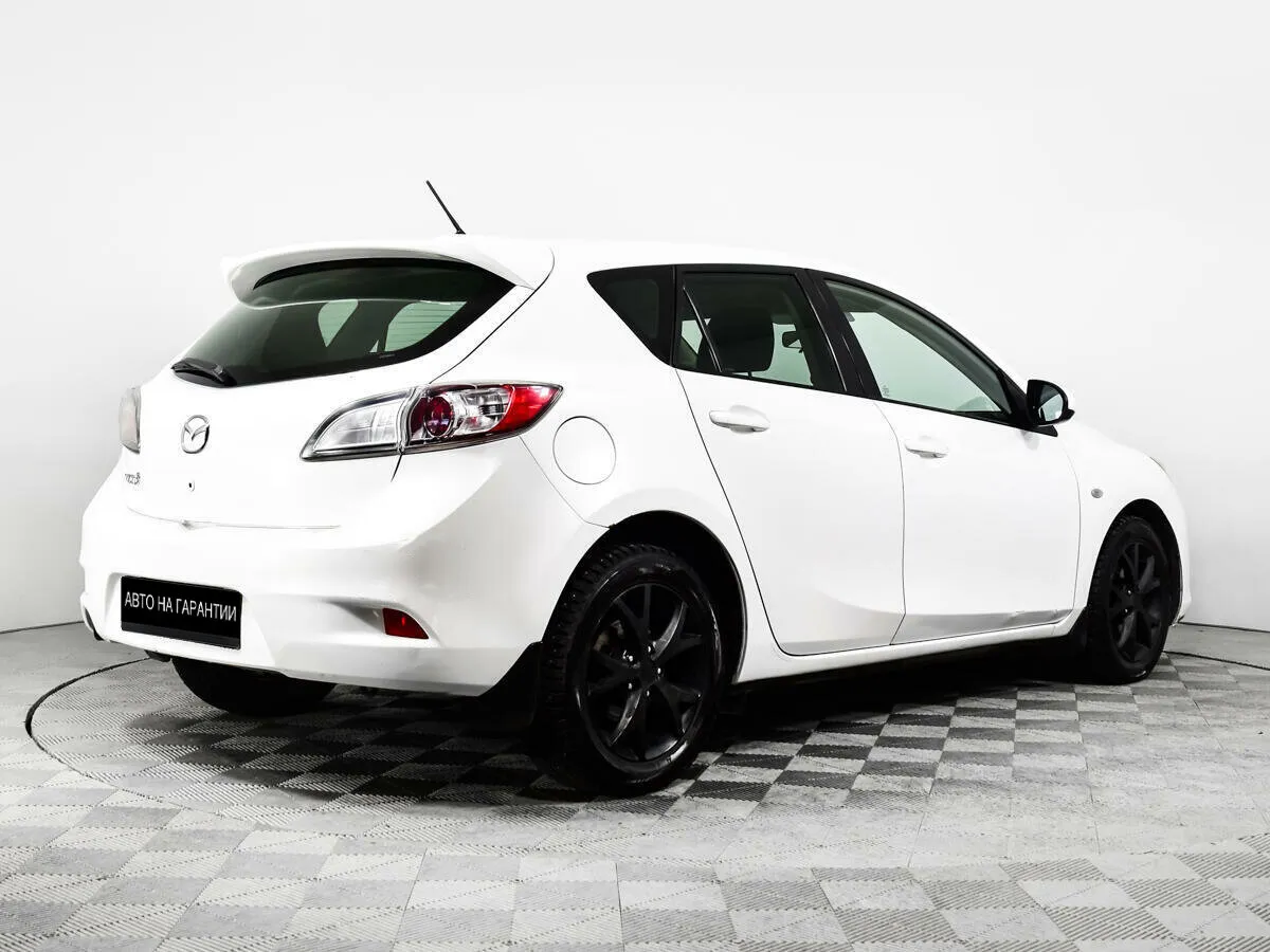 Mazda 3 II (BL) Рестайлинг · Touring Plus — фото 3