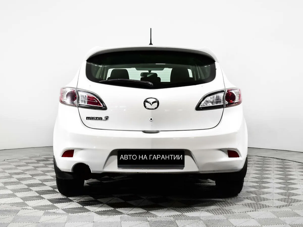 Mazda 3 II (BL) Рестайлинг · Touring Plus — фото 4