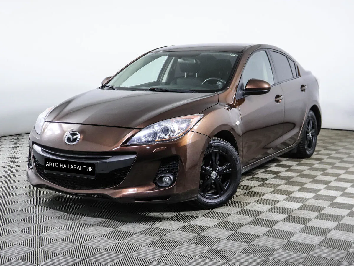 Mazda 3 II (BL) Рестайлинг · Direct Plus