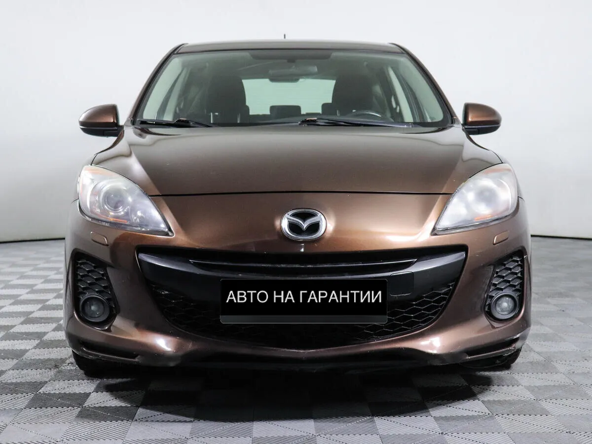 Mazda 3 II (BL) Рестайлинг · Touring Plus — фото 2