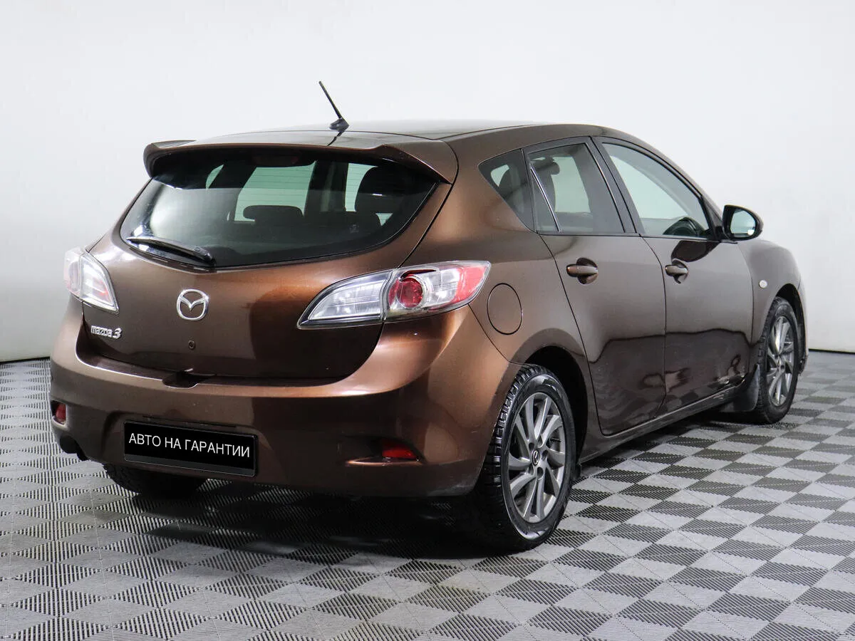 Mazda 3 II (BL) Рестайлинг · Touring Plus — фото 3