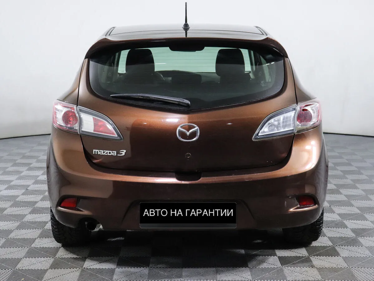 Mazda 3 II (BL) Рестайлинг · Touring Plus — фото 4
