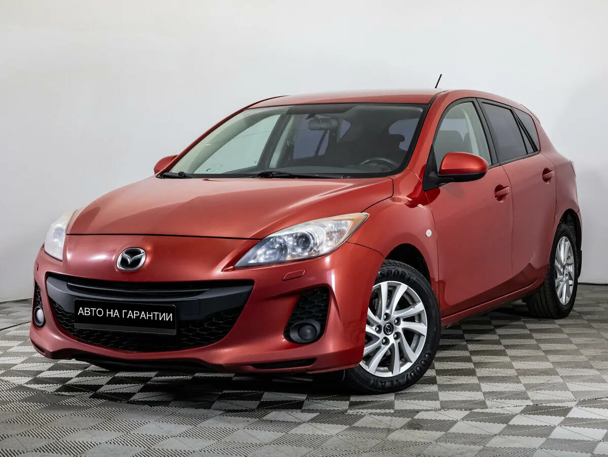 Mazda 3 II (BL) Рестайлинг · Touring