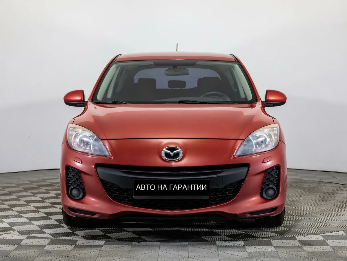 Mazda 3 II (BL) Рестайлинг · Touring — фото 2