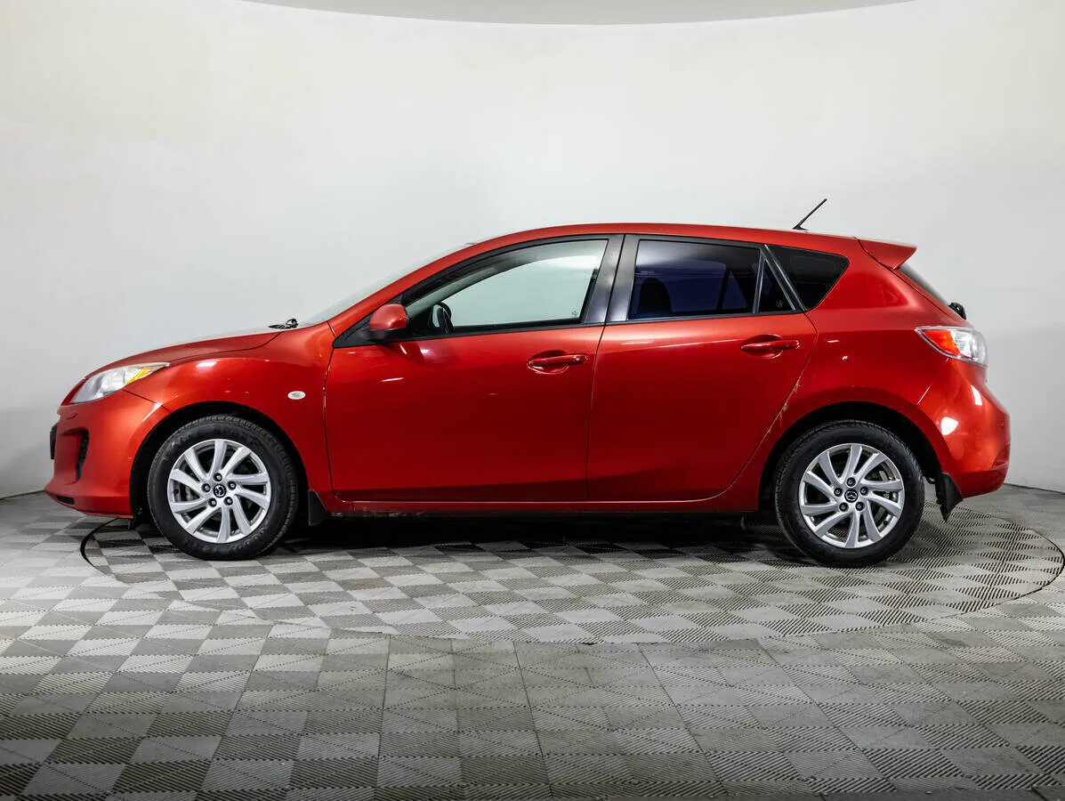 Mazda 3 II (BL) Рестайлинг · Touring — фото 3
