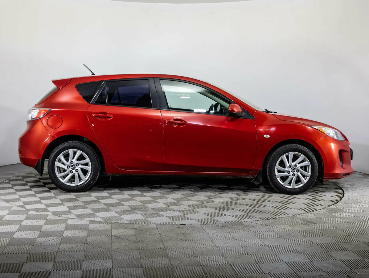 Mazda 3 II (BL) Рестайлинг · Touring — фото 4