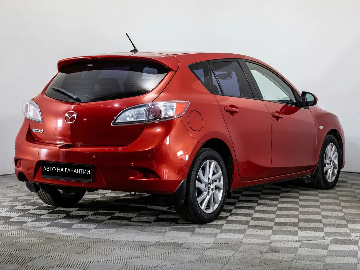 Mazda 3 II (BL) Рестайлинг · Touring — фото 5