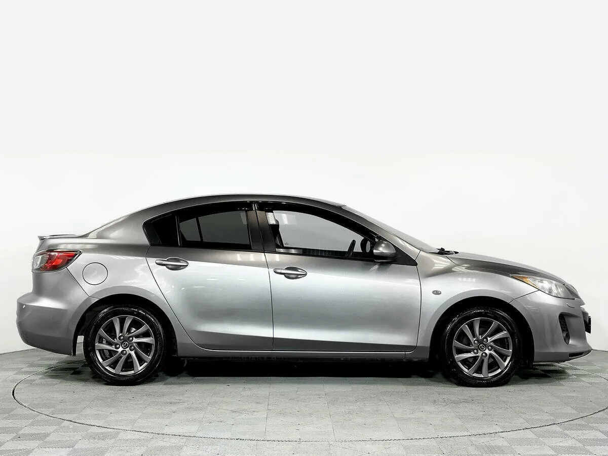 Mazda 3 II (BL) Рестайлинг · Touring — фото 4