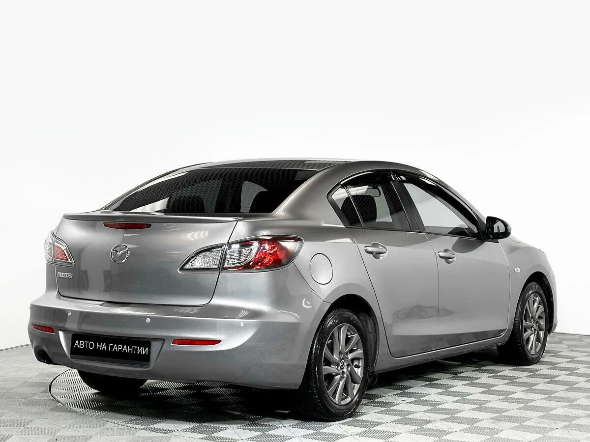 Mazda 3 II (BL) Рестайлинг · Touring — фото 5