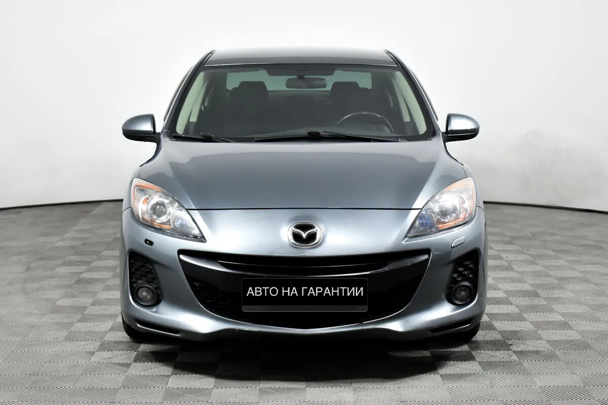 Mazda 3 II (BL) Рестайлинг · Touring — фото 2