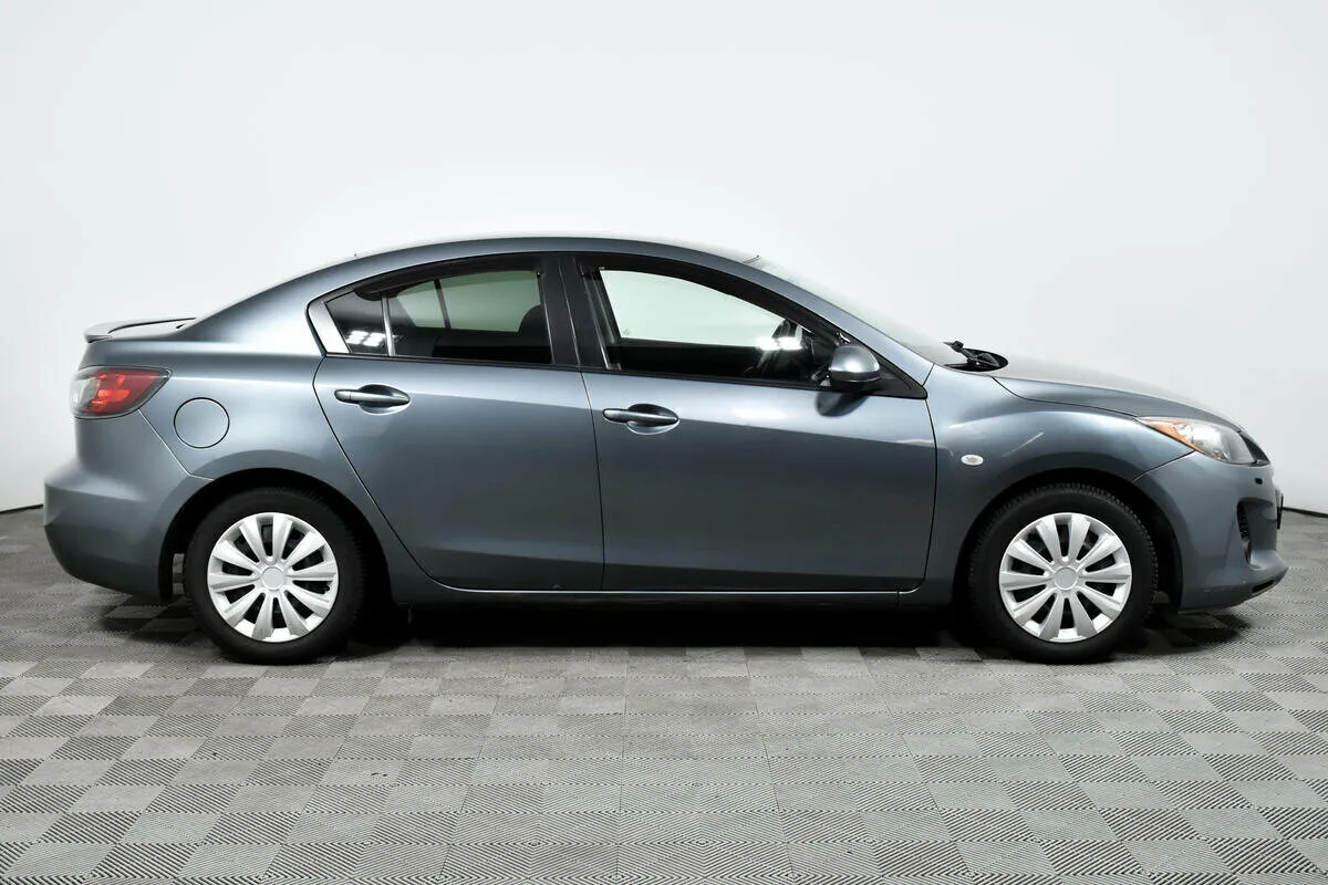 Mazda 3 II (BL) Рестайлинг · Touring — фото 4