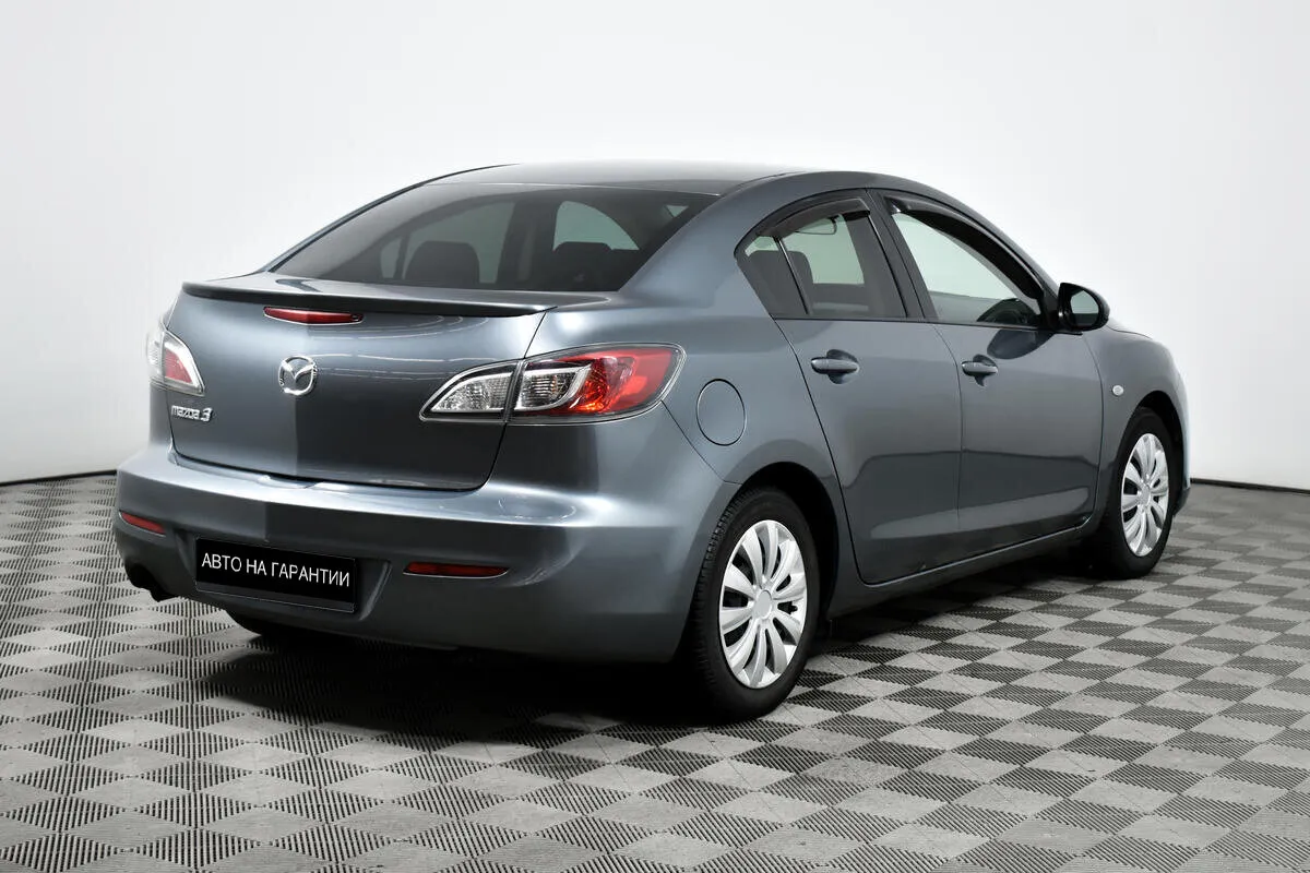 Mazda 3 II (BL) Рестайлинг · Touring — фото 5