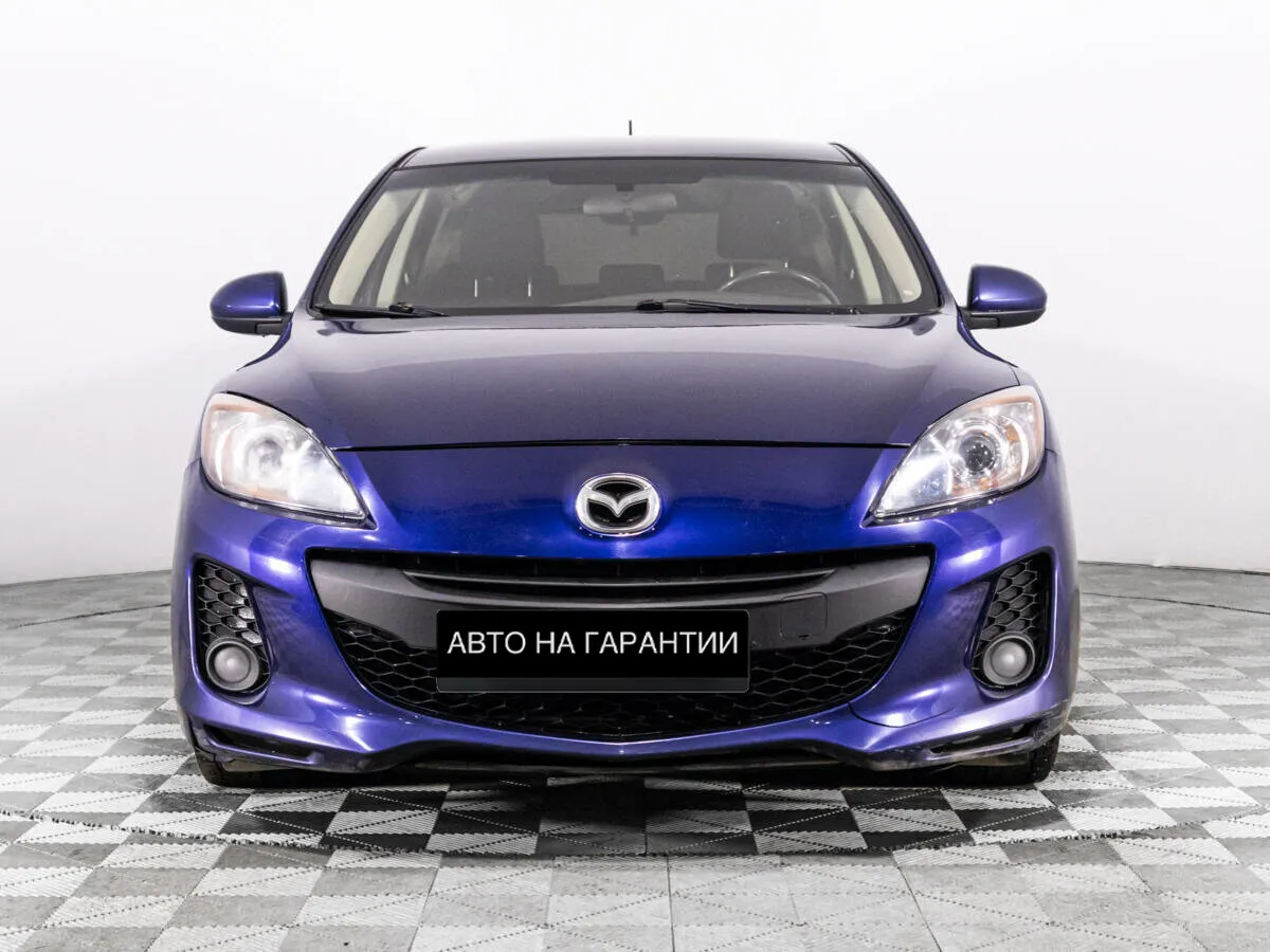 Mazda 3 II (BL) Рестайлинг · Touring — фото 2