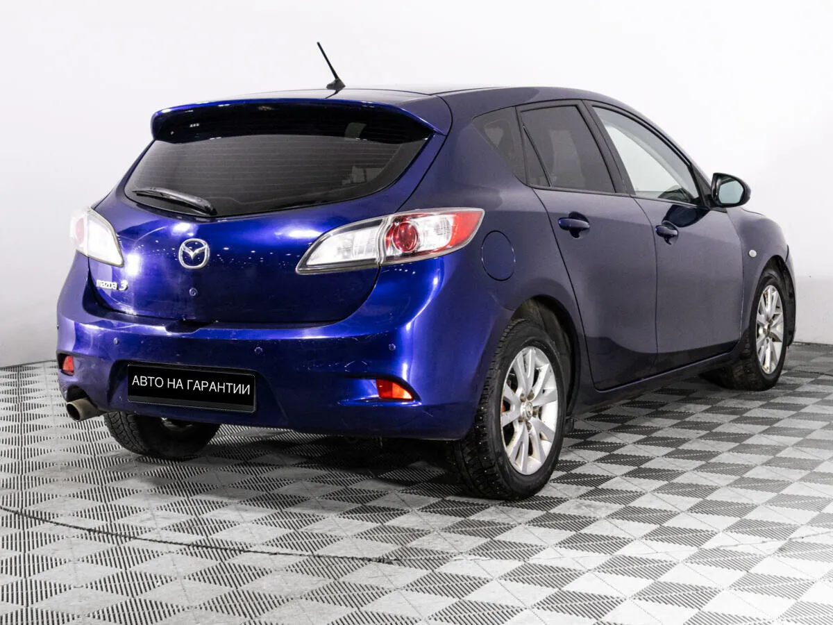 Mazda 3 II (BL) Рестайлинг · Touring — фото 3
