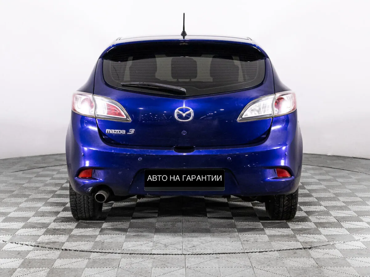 Mazda 3 II (BL) Рестайлинг · Touring — фото 4