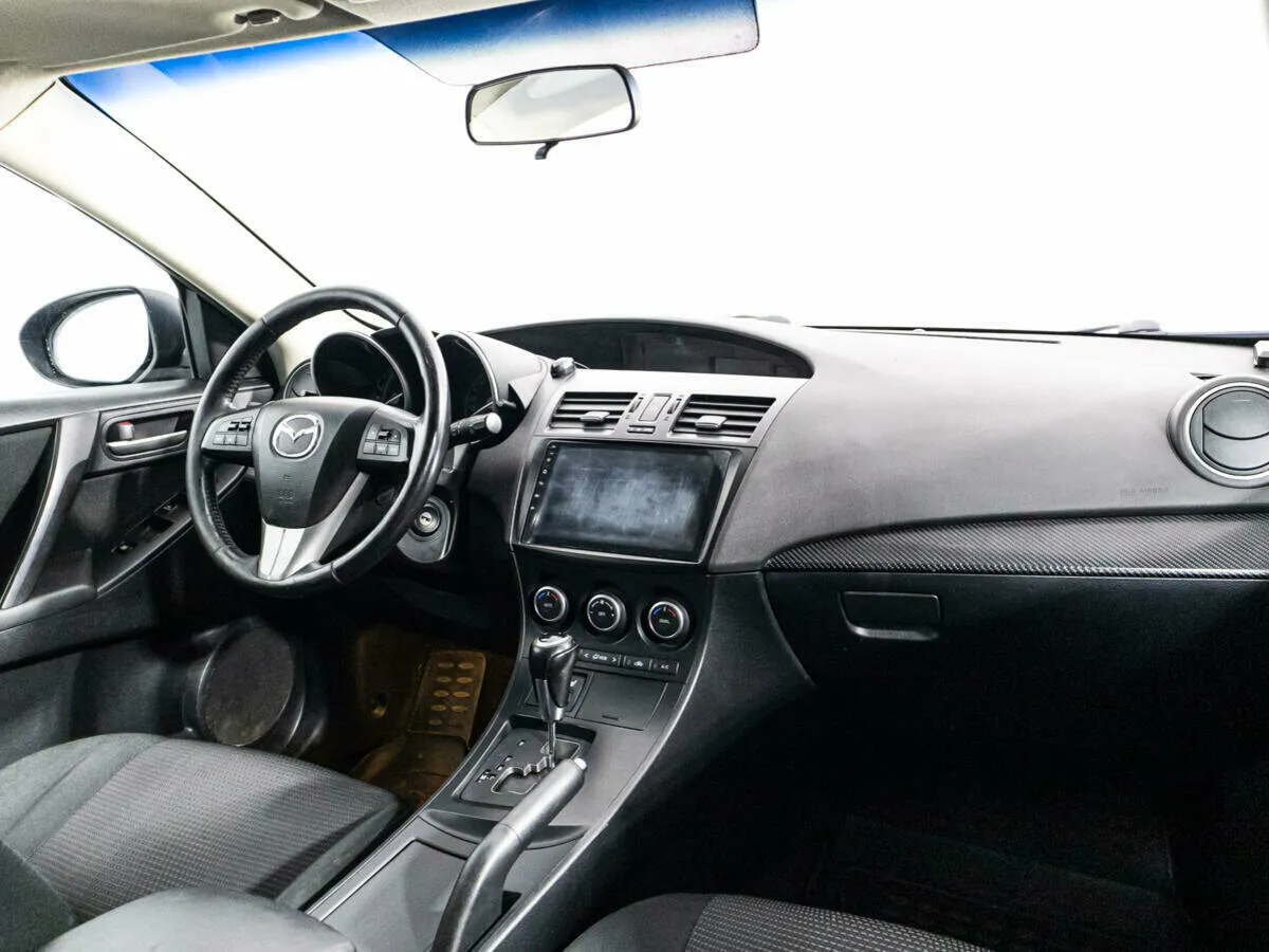 Mazda 3 II (BL) Рестайлинг · Touring — фото 5