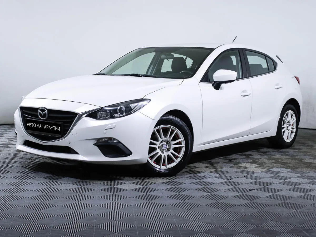 Mazda 3 III (BM) · Active+