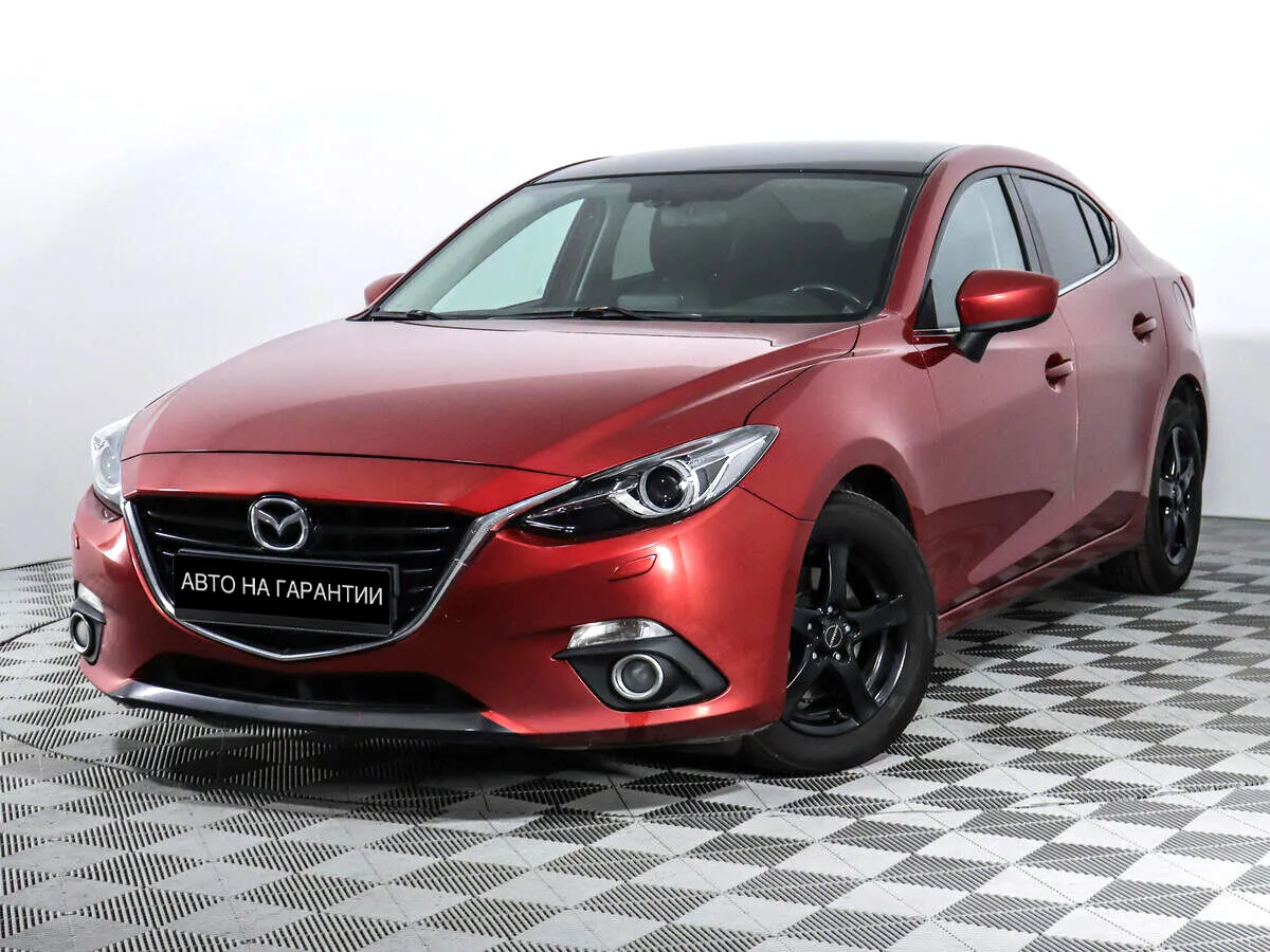 Mazda 3 III (BM) · Supreme