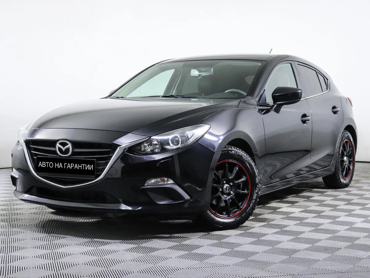 Mazda 3 III (BM) · Active+