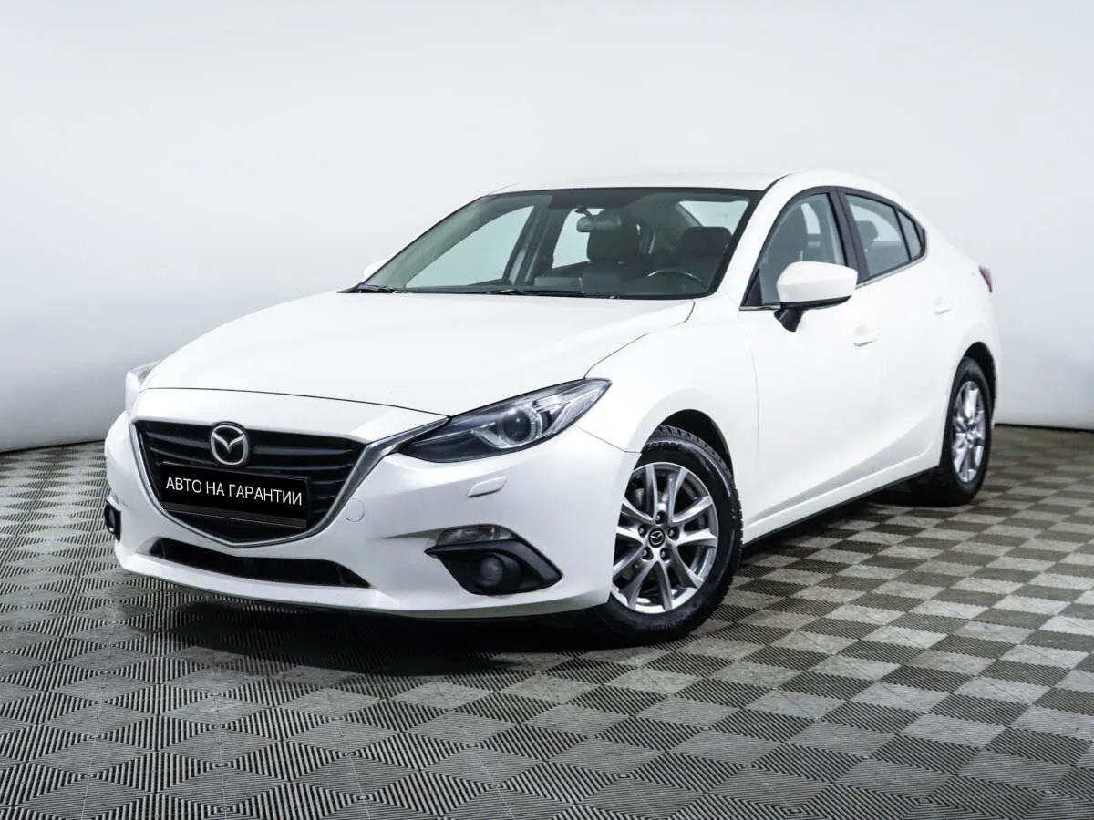Mazda 3 III (BM) · Active+