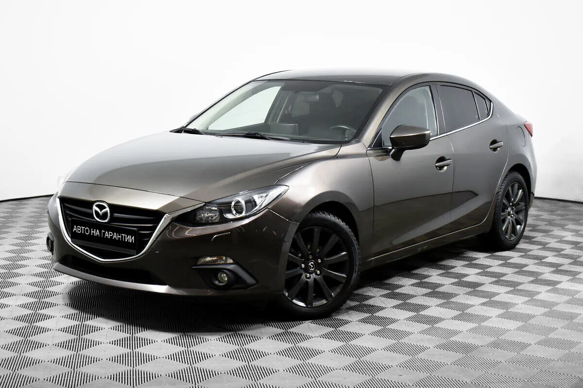 Mazda 3 III (BM) · Active+