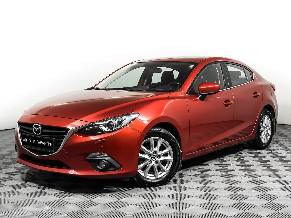 Mazda 3 III (BM) · Supreme
