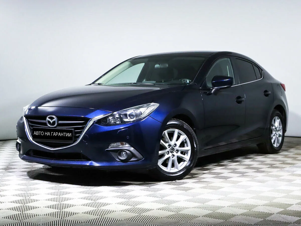 Mazda 3 III (BM) · Active+