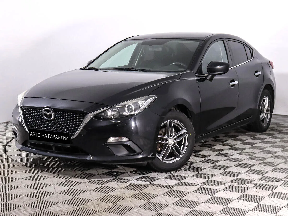Mazda 3 III (BM) · Active+
