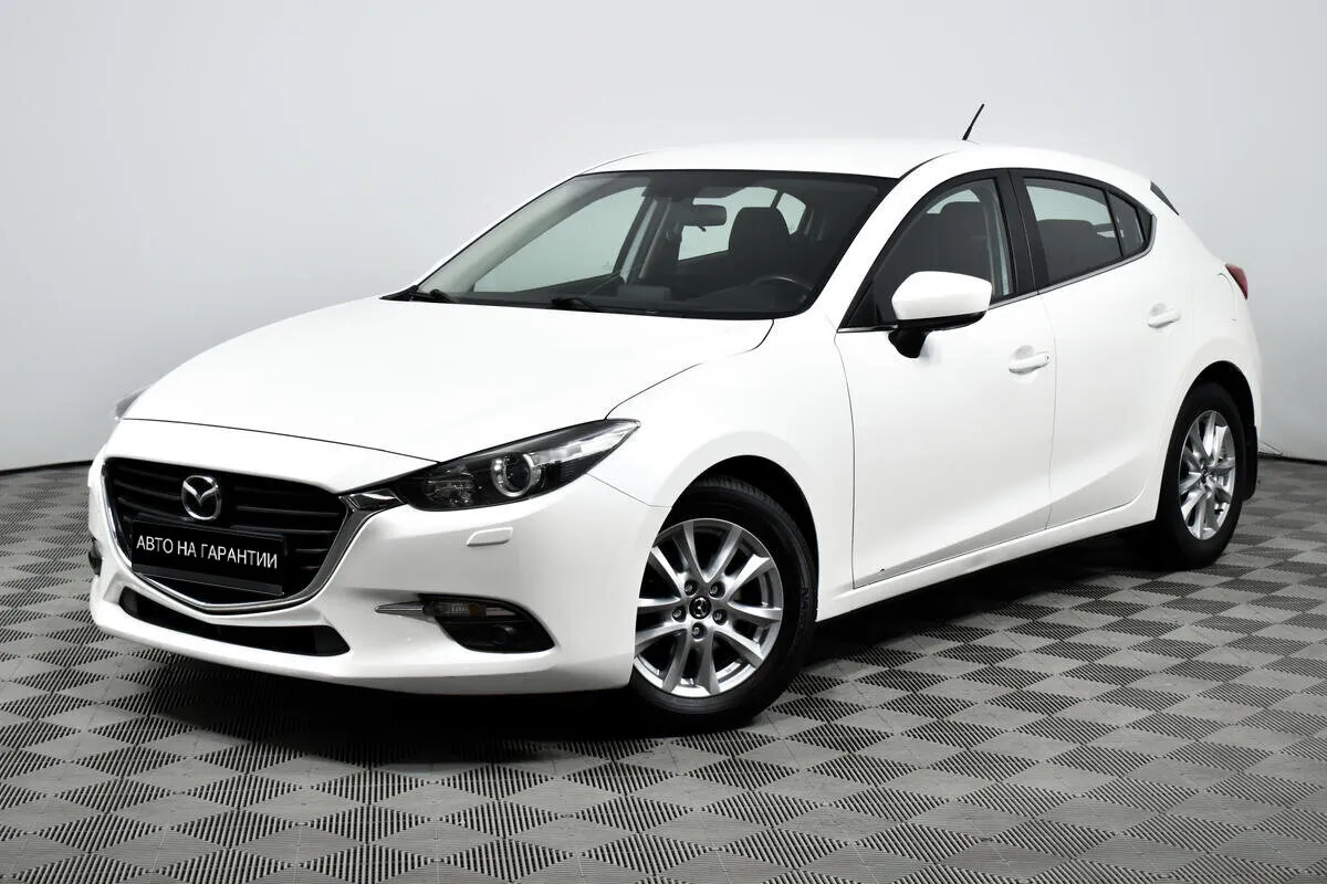 Mazda 3 III (BM) Рестайлинг · Active+