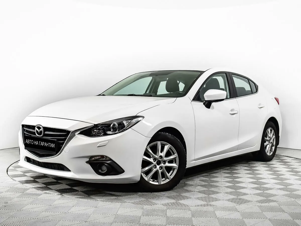 Mazda 3 III (BM) · Active+